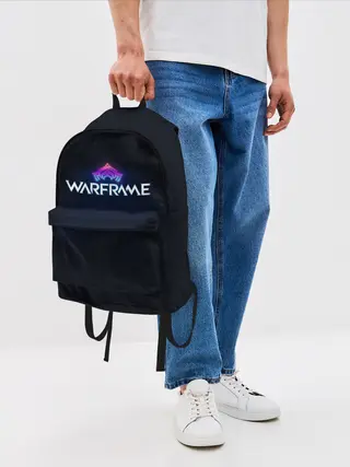Рюкзак джинсовый / warframe
