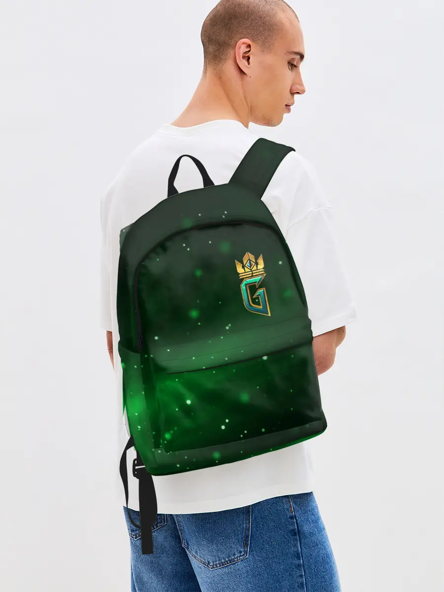 Рюкзак джинсовый / GWENT Logo