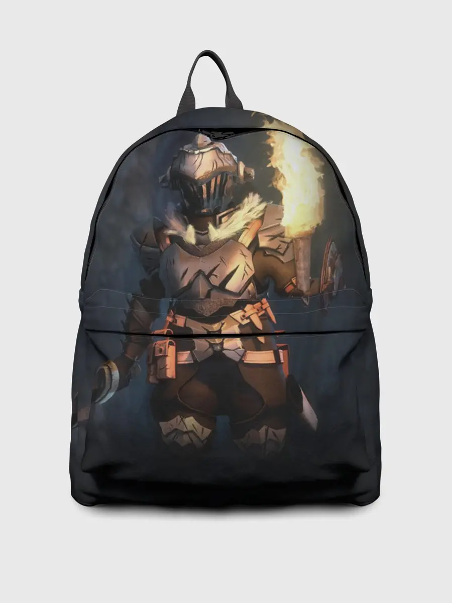 Рюкзак джинсовый / Убийца гоблинов_