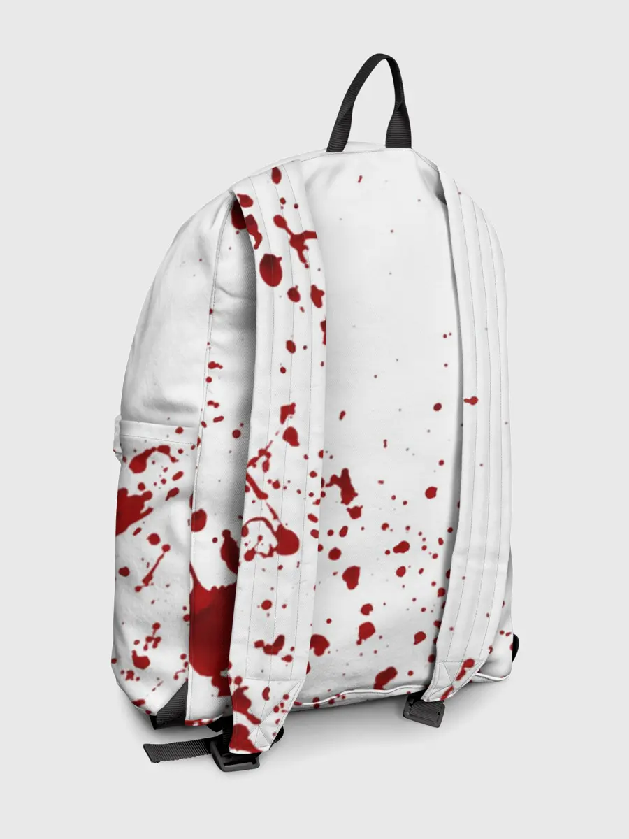 Рюкзак джинсовый / Кровь Не Моя