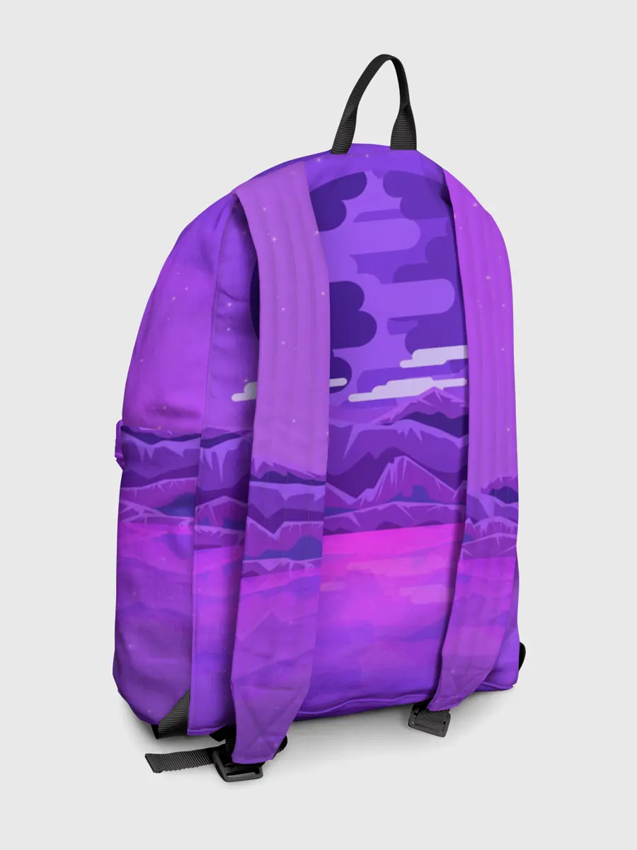 Рюкзак джинсовый / BTS BAND