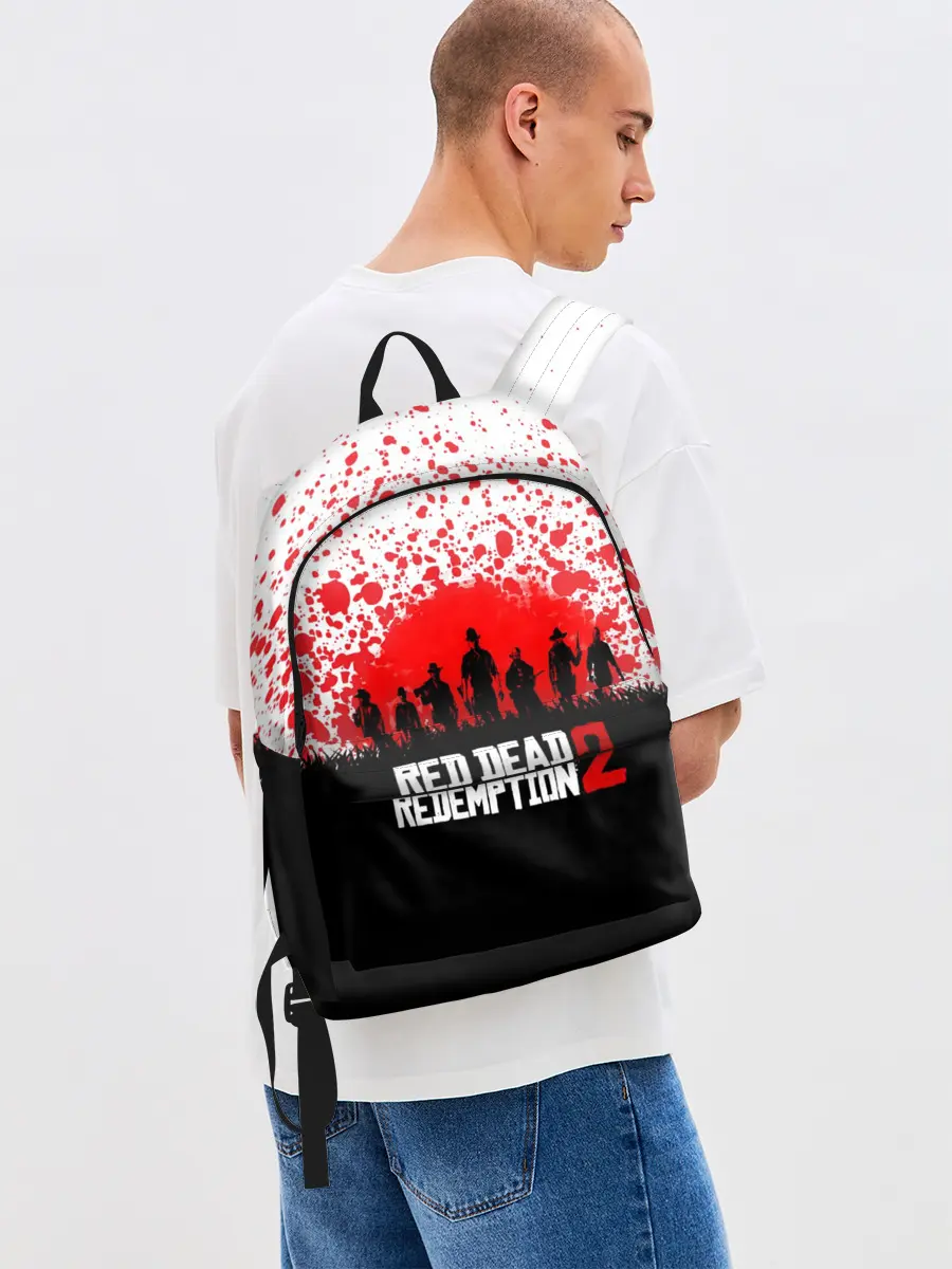 Рюкзак джинсовый / RED DEAD REDEMPTION 2