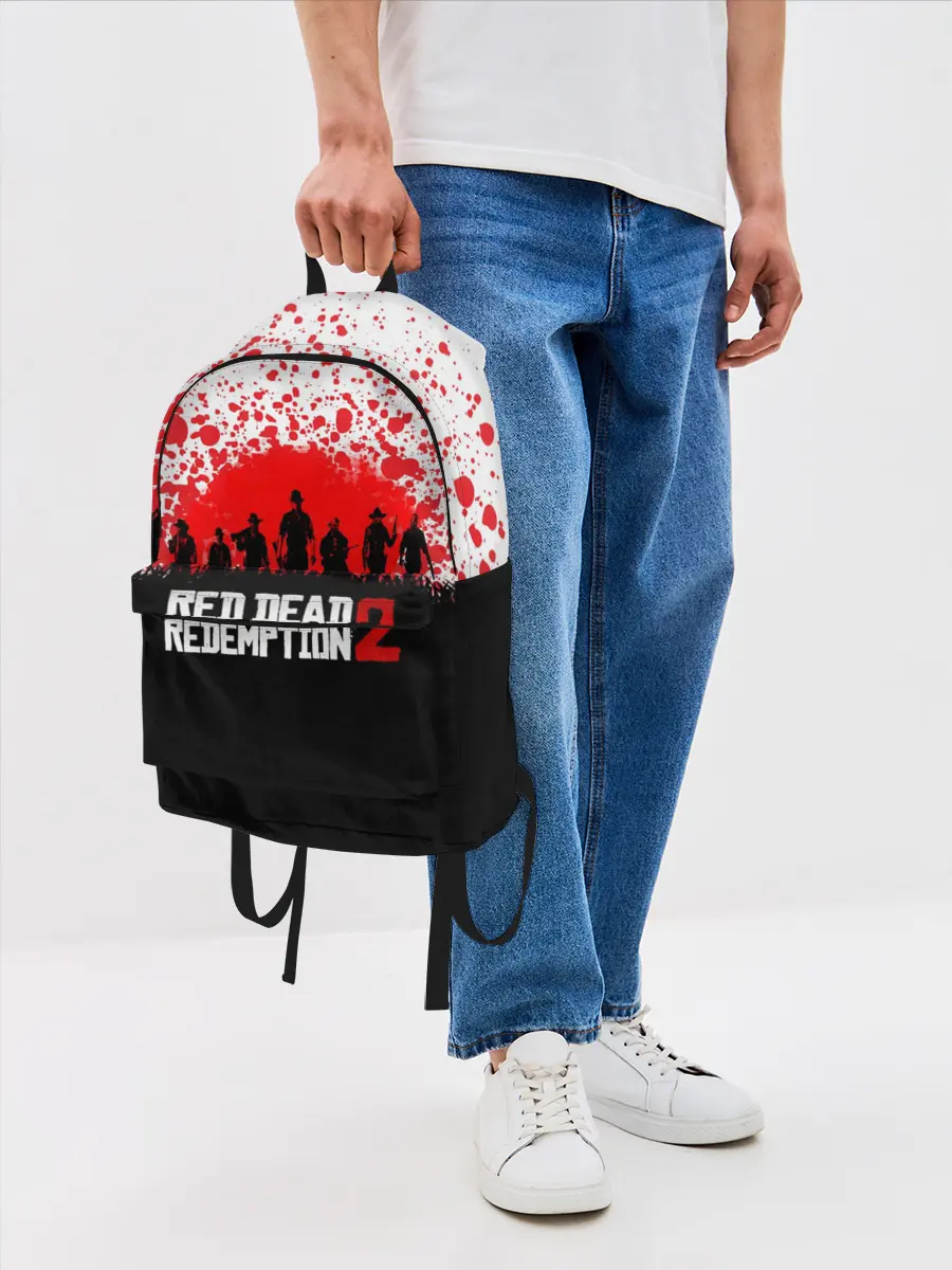 Рюкзак джинсовый / RED DEAD REDEMPTION 2