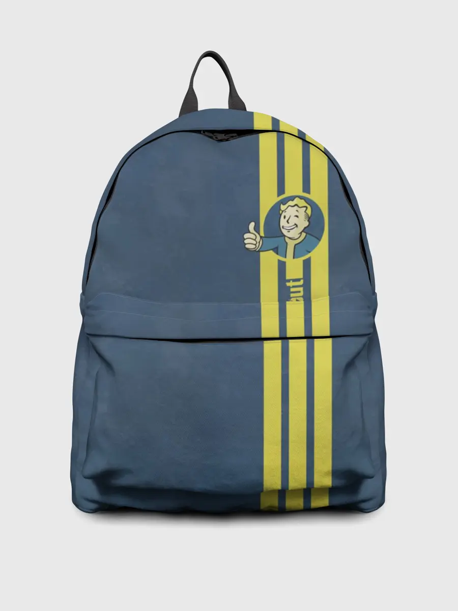 Рюкзак джинсовый / Fallout