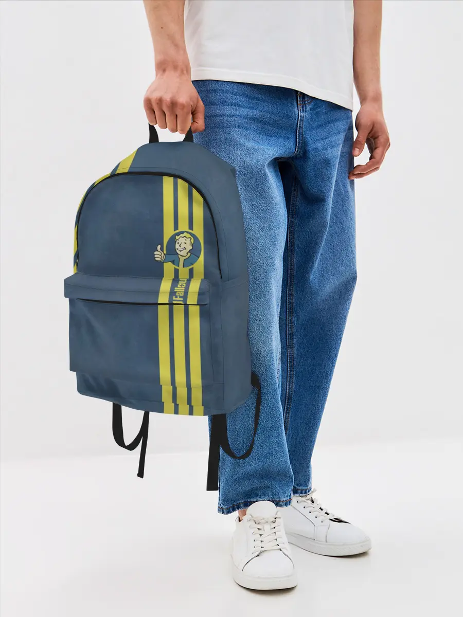 Рюкзак джинсовый / Fallout