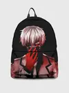 Рюкзак джинсовый / Ken Kaneki в крови