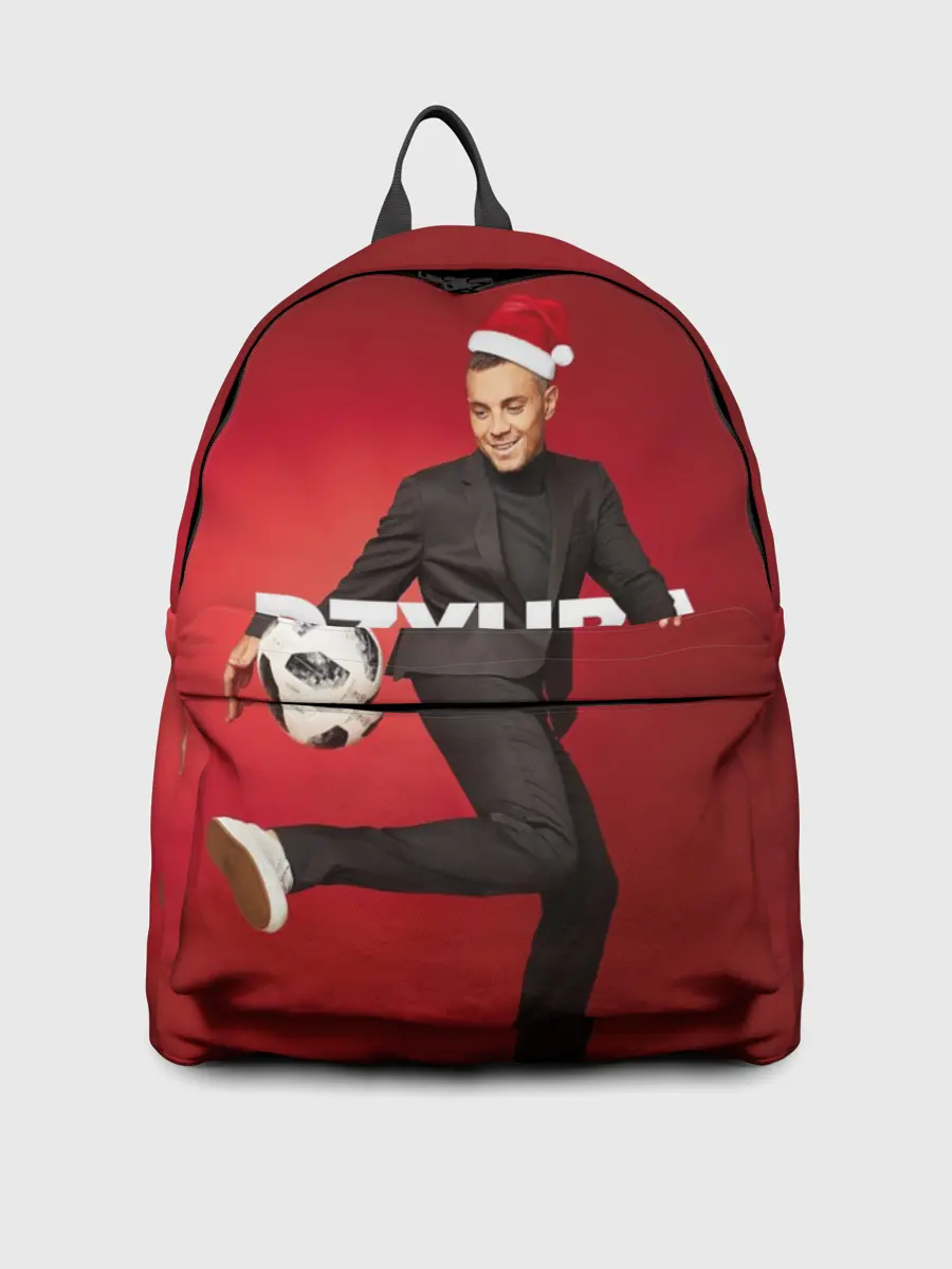 Рюкзак джинсовый / Новогодний Дзюба