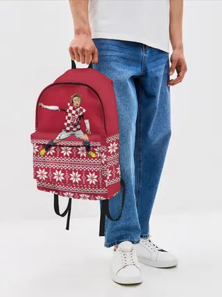 Рюкзак джинсовый / Luka Modric