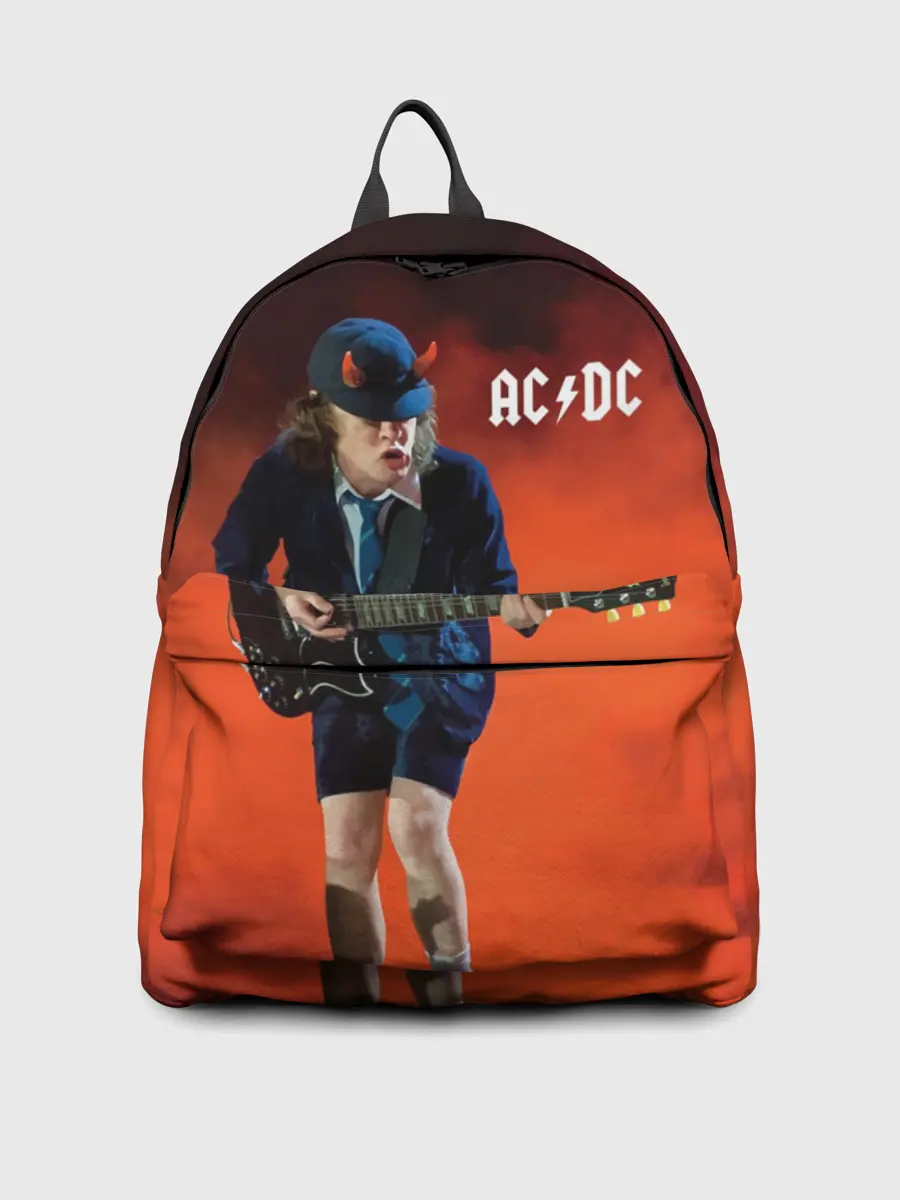 Рюкзак джинсовый / AC/DC