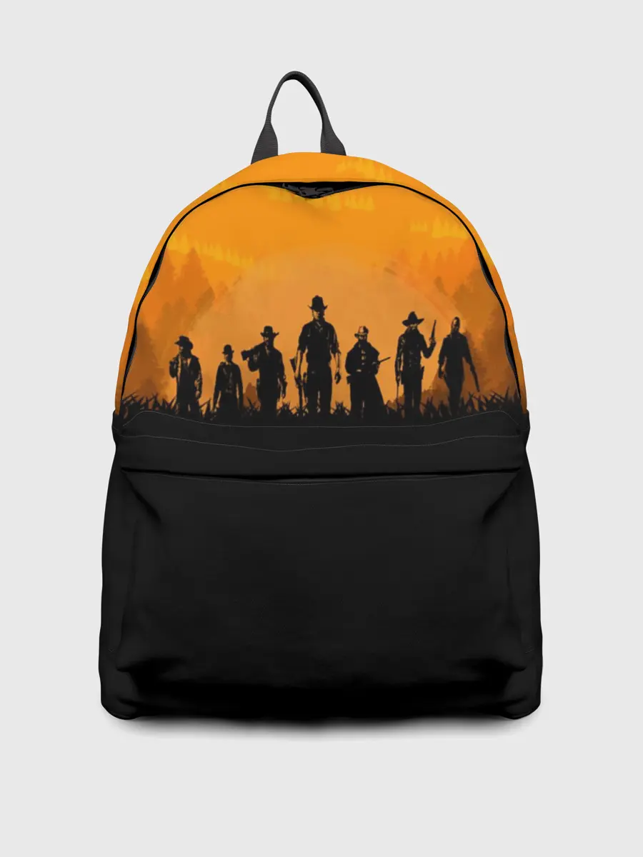 Рюкзак джинсовый / RED DEAD REDEMPTION