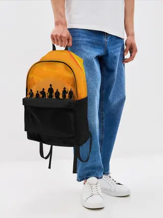 Рюкзак джинсовый / RED DEAD REDEMPTION