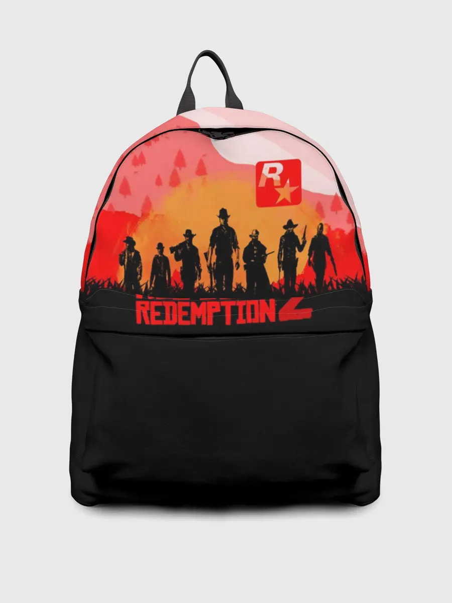 Рюкзак джинсовый / RED DEAD REDEMPTION 2