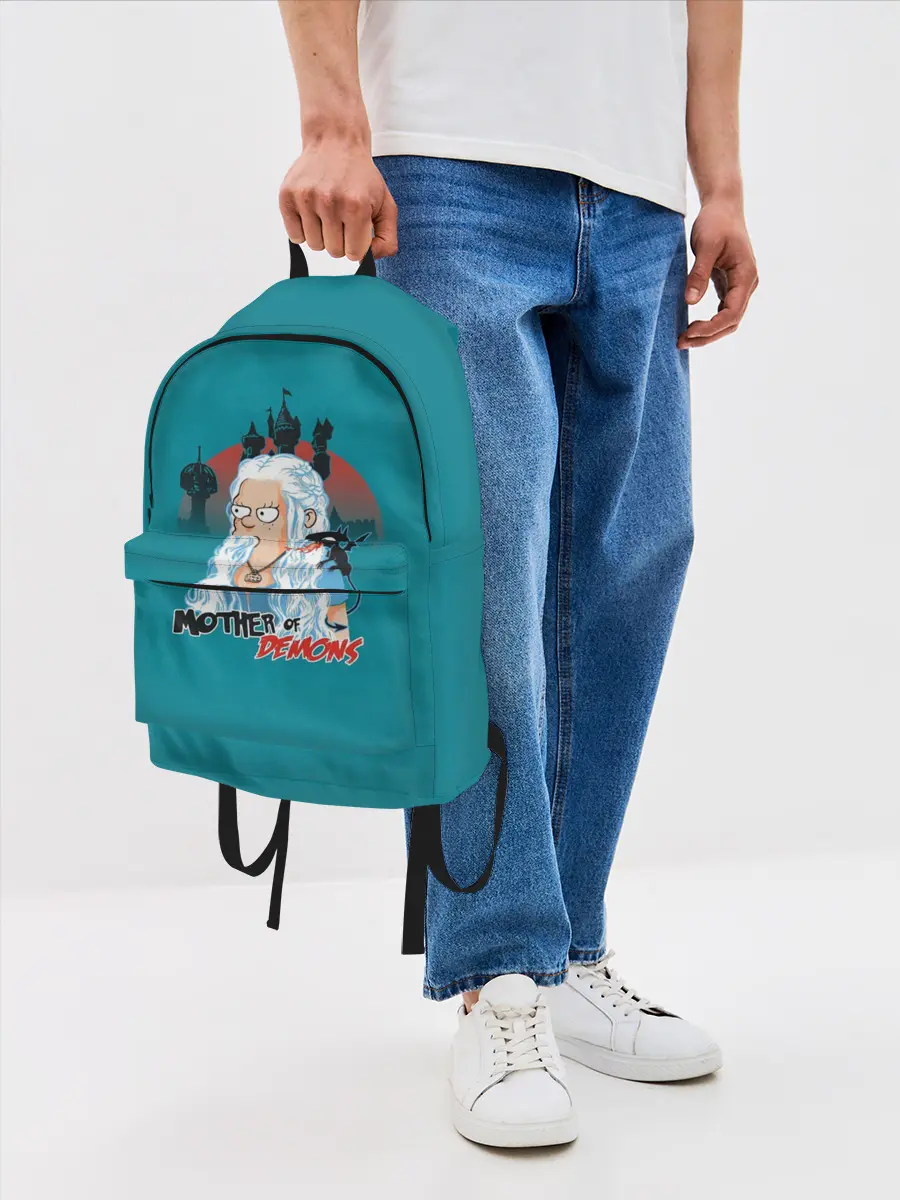 Рюкзак джинсовый / Disenchantment. Mother