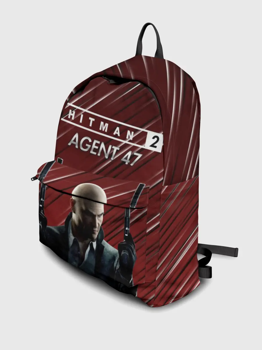 Рюкзак джинсовый / Hitman 2 #2