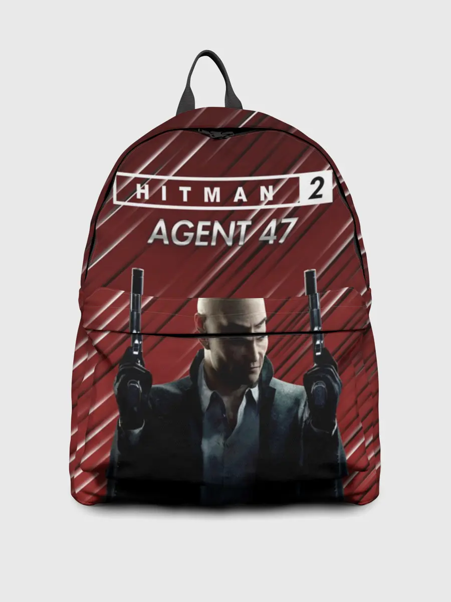 Рюкзак джинсовый / Hitman 2 #2