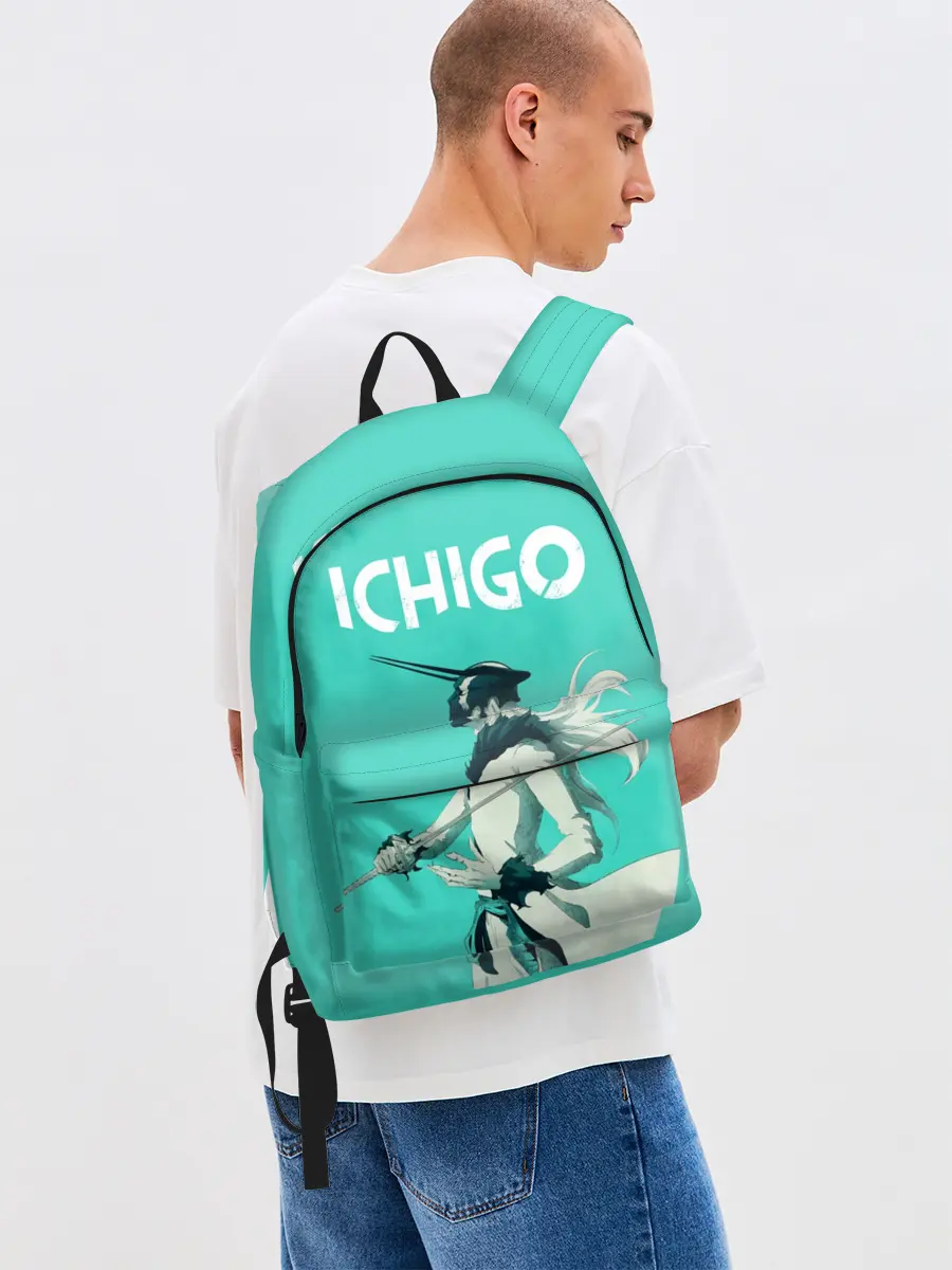 Рюкзак джинсовый / Куросаки Ичиго