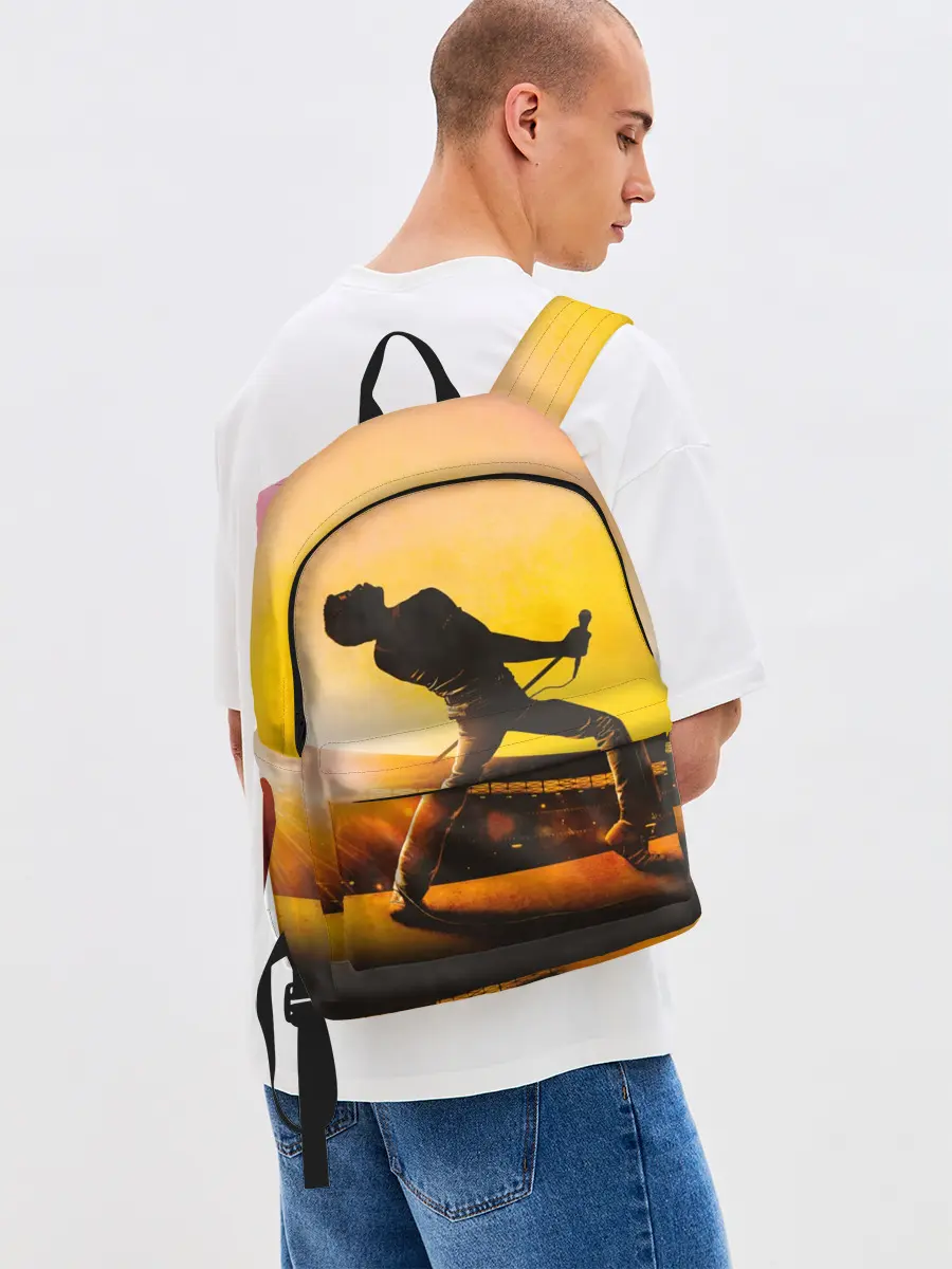 Рюкзак джинсовый / Queen Bohemian Rhapsody