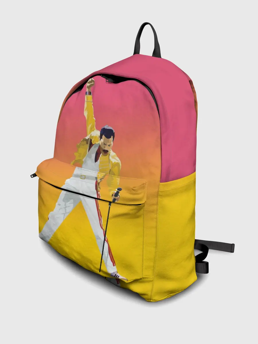 Рюкзак джинсовый / Queen: Фредди Меркьюри