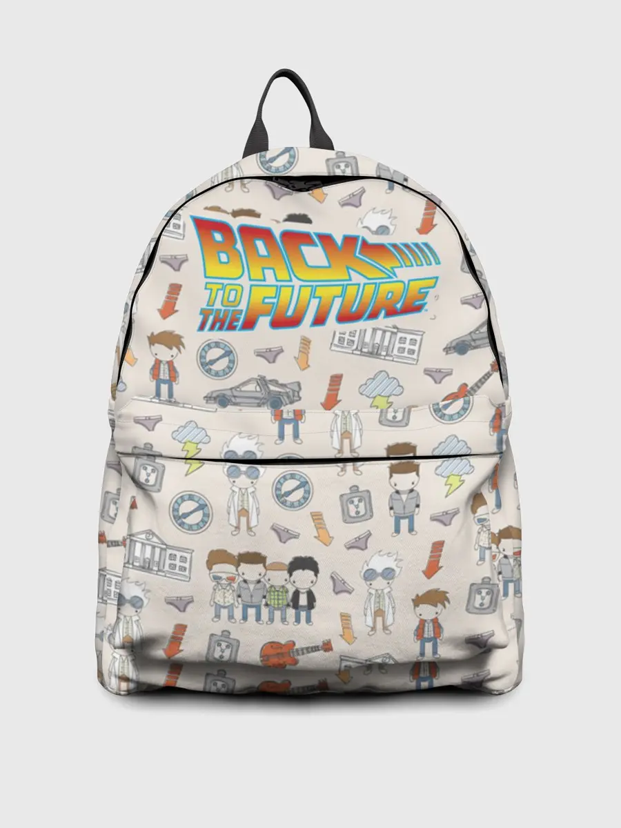 Рюкзак джинсовый / Back to the future_5