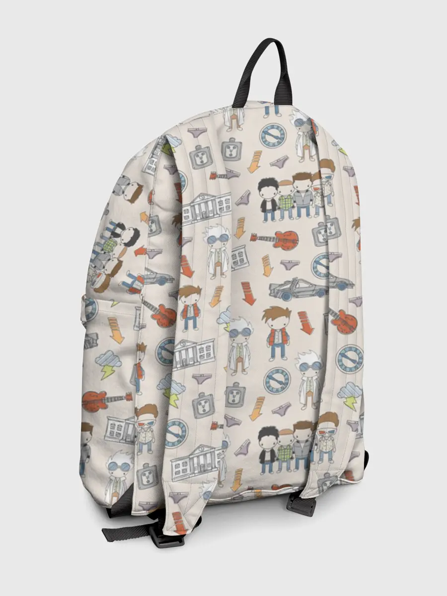 Рюкзак джинсовый / Back to the future_5