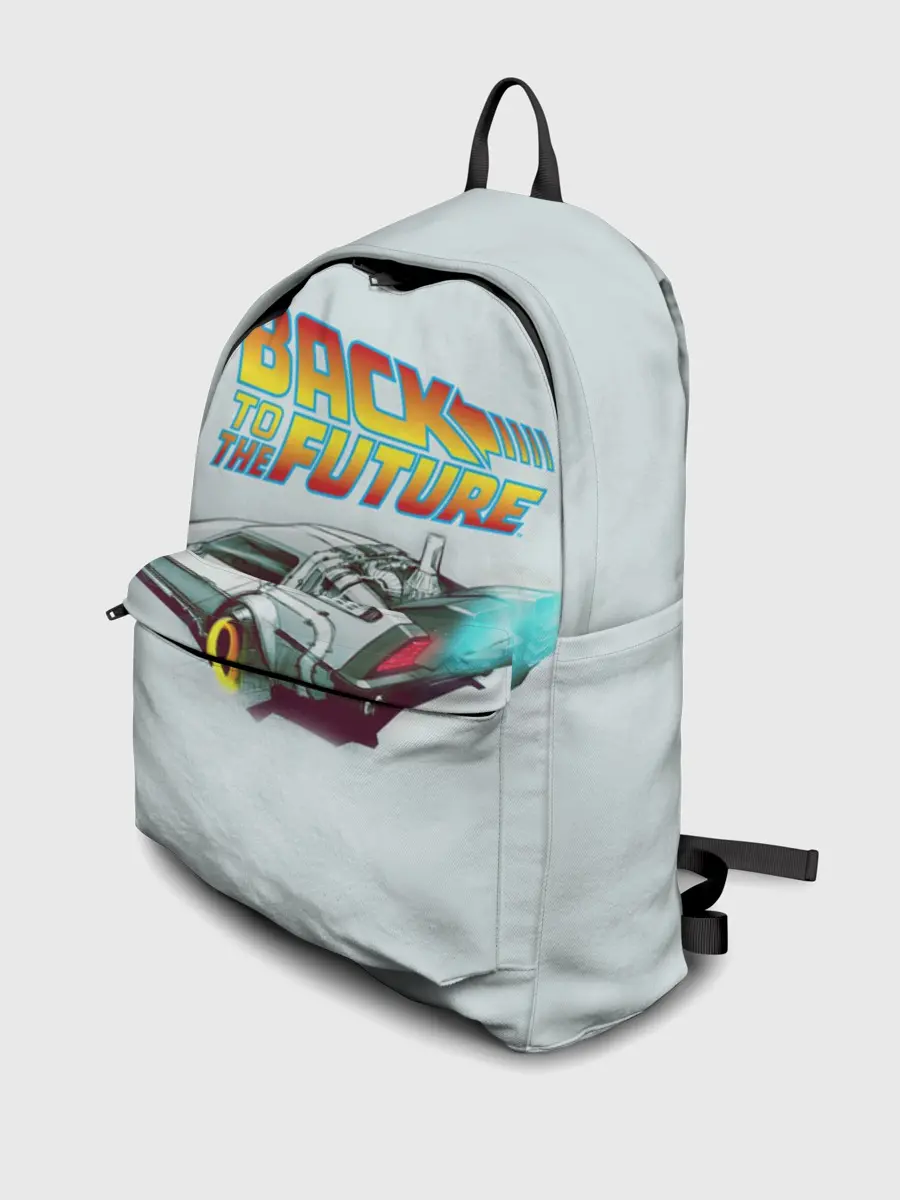 Рюкзак джинсовый / Back to the future_4