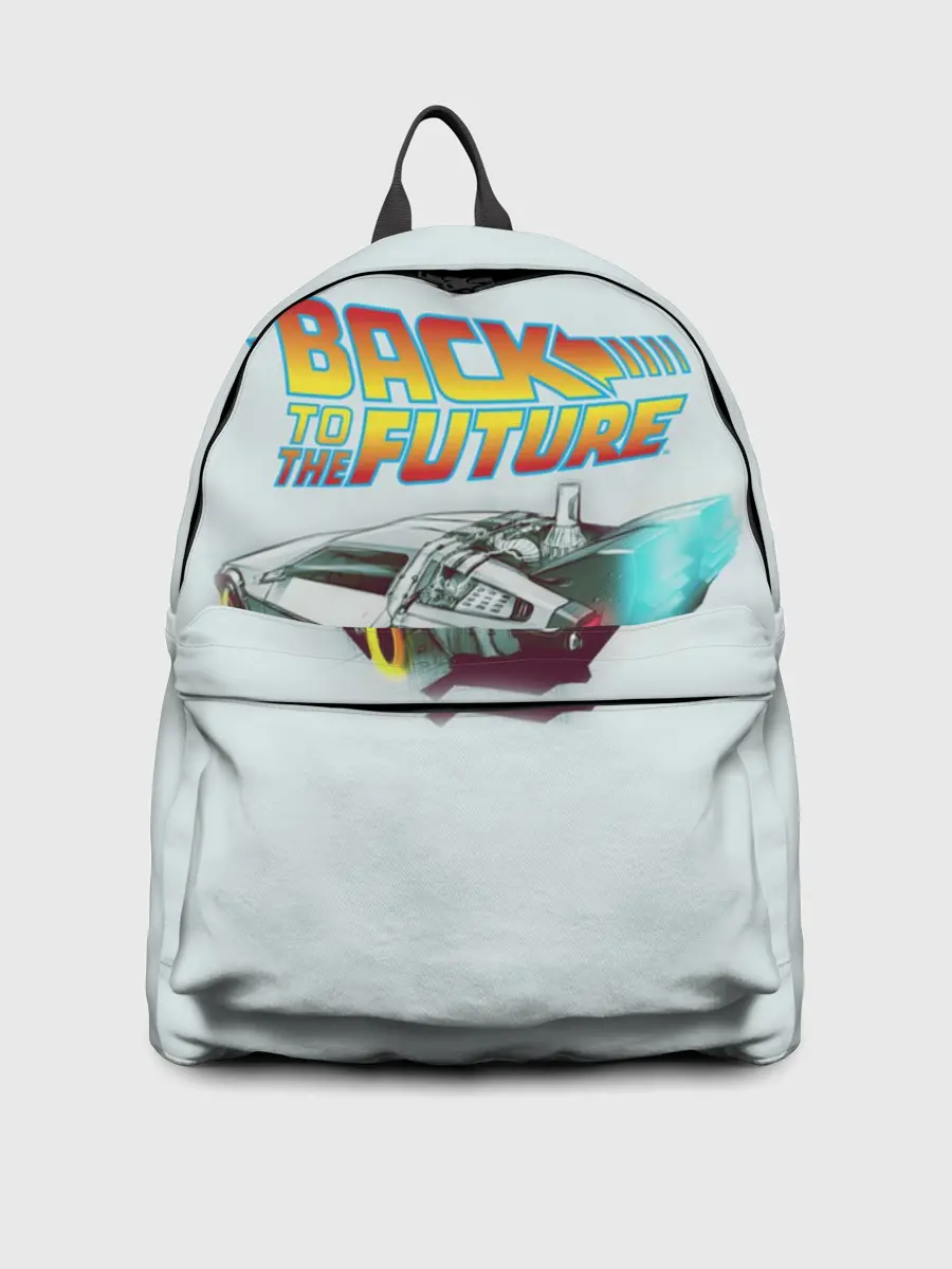 Рюкзак джинсовый / Back to the future_4