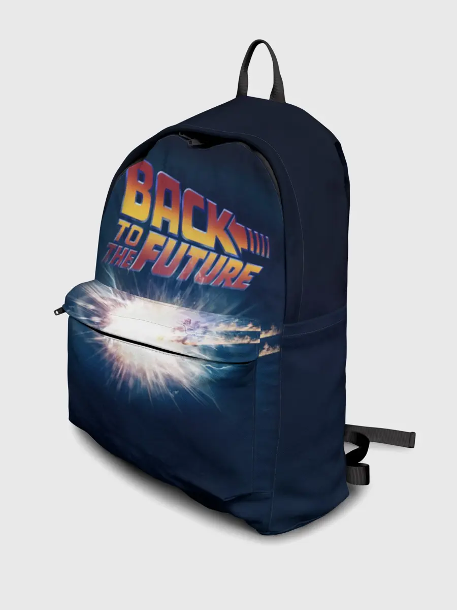 Рюкзак джинсовый / Back to the future_8