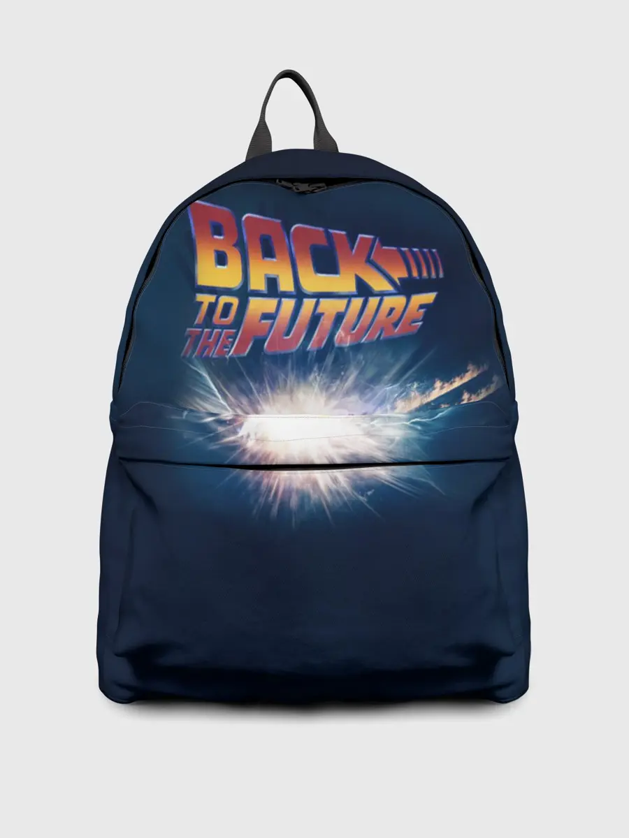 Рюкзак джинсовый / Back to the future_8