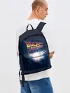 Рюкзак джинсовый / Back to the future_8