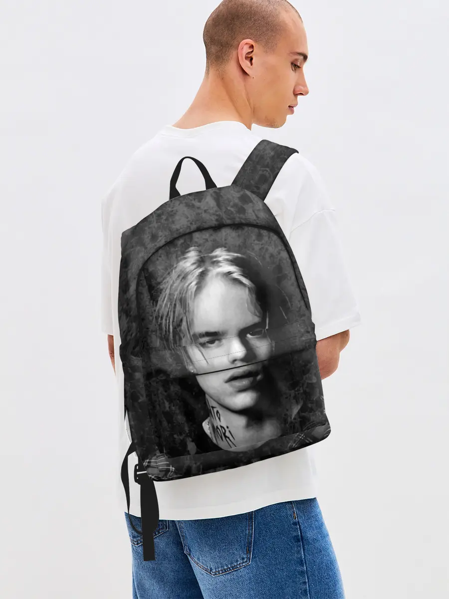 Рюкзак джинсовый / Pharaoh