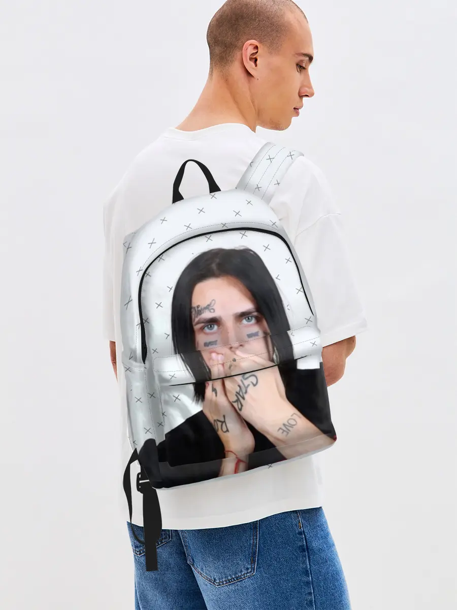 Рюкзак джинсовый / FACE