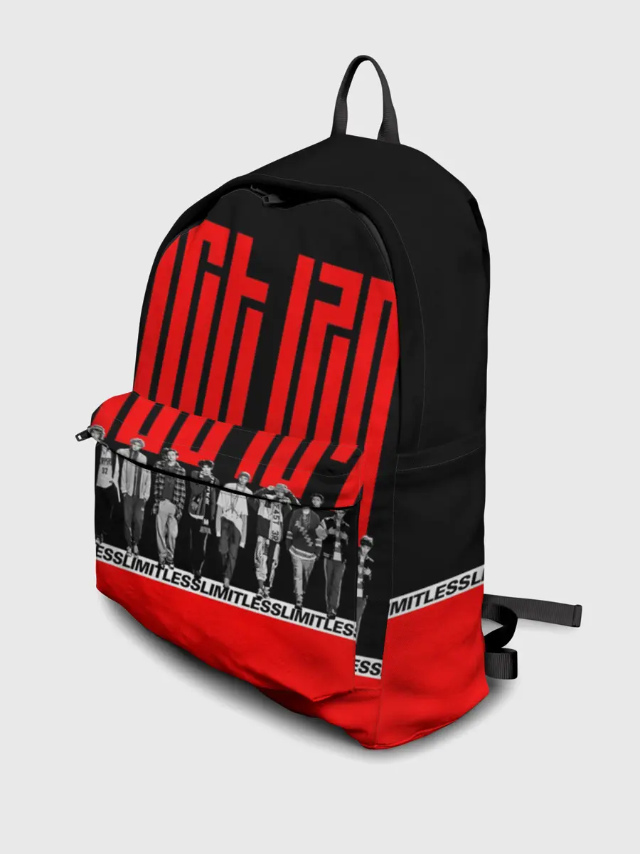 Рюкзак джинсовый / NCT127 Limitless