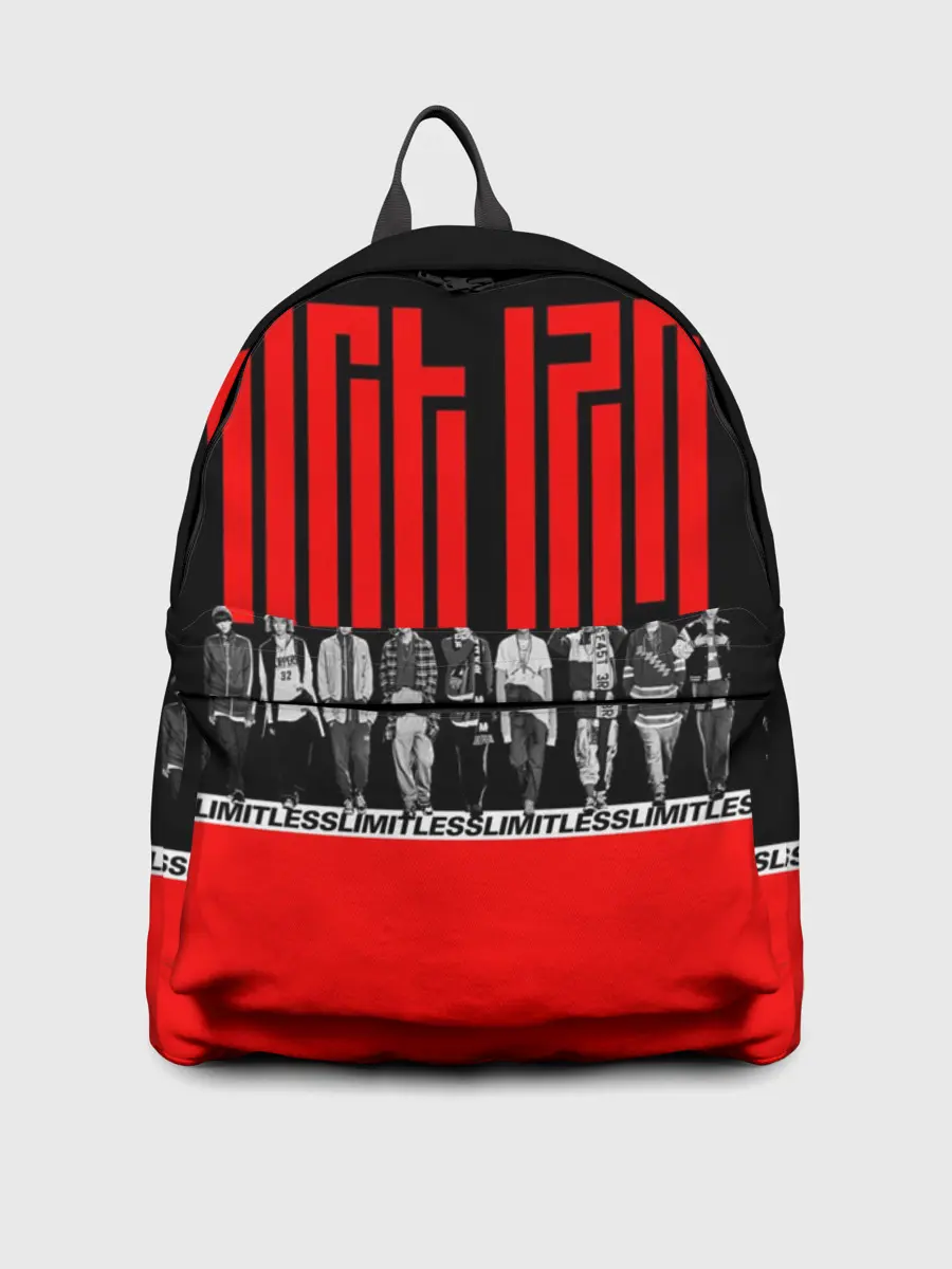 Рюкзак джинсовый / NCT127 Limitless