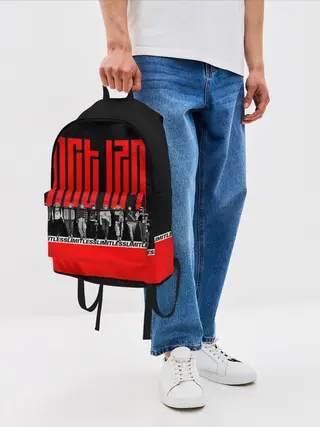 Рюкзак джинсовый / NCT127 Limitless