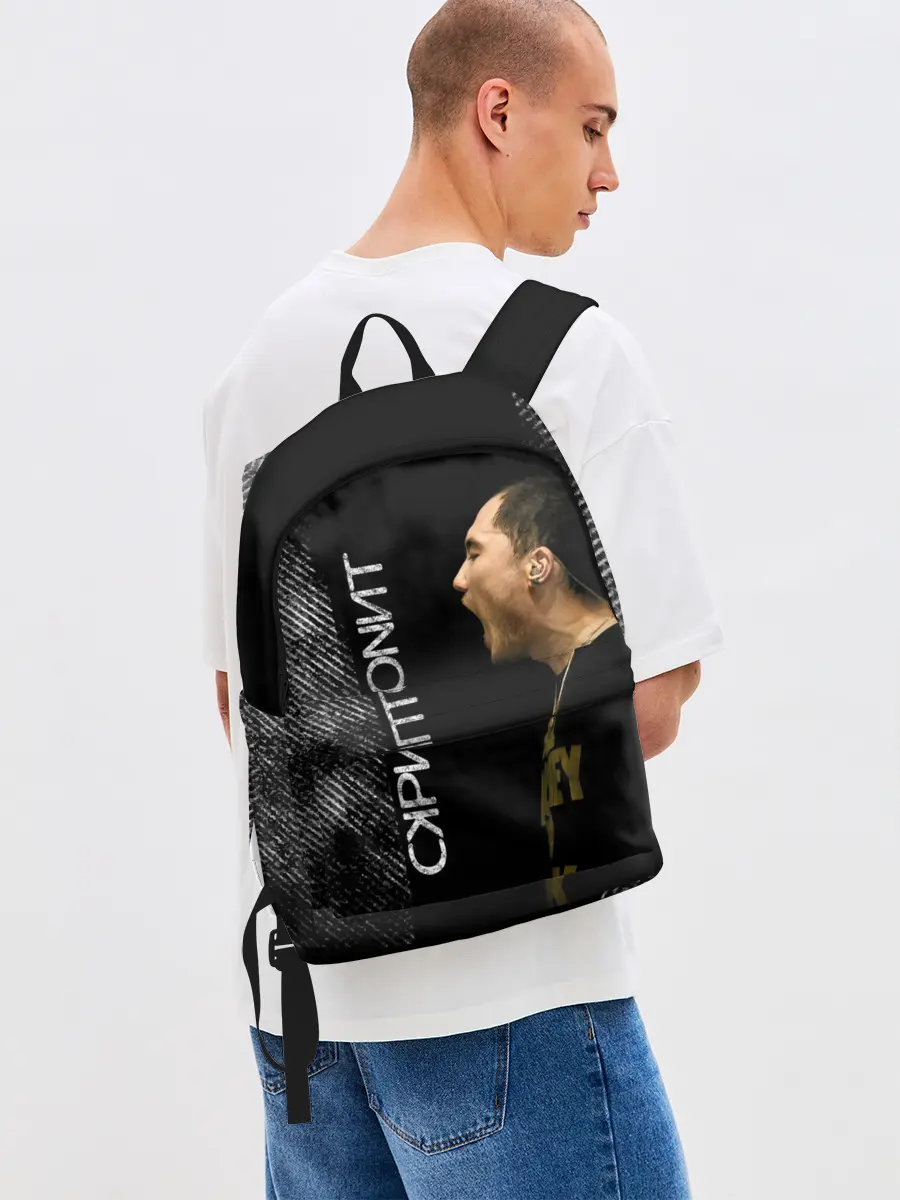 Рюкзак джинсовый / СКРИПТОНИТ