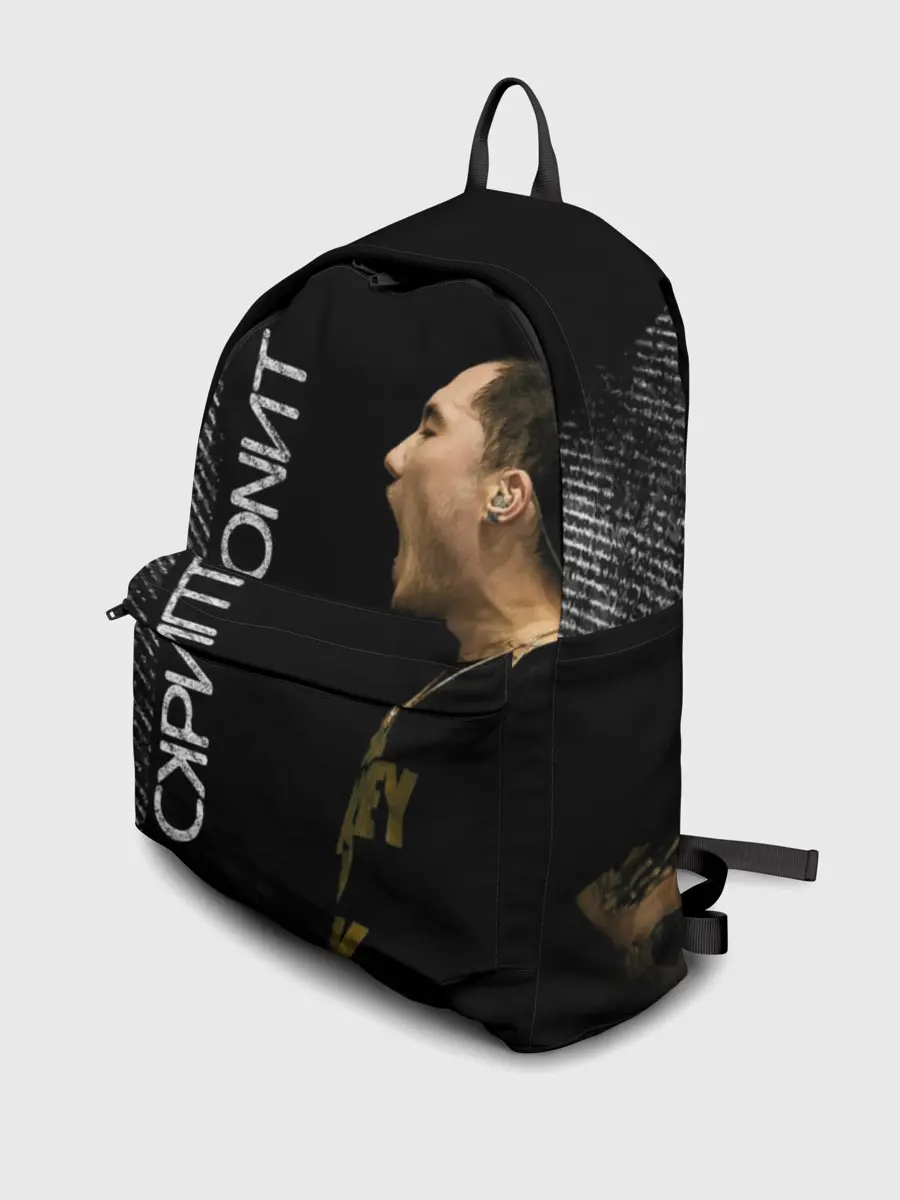 Рюкзак джинсовый / СКРИПТОНИТ