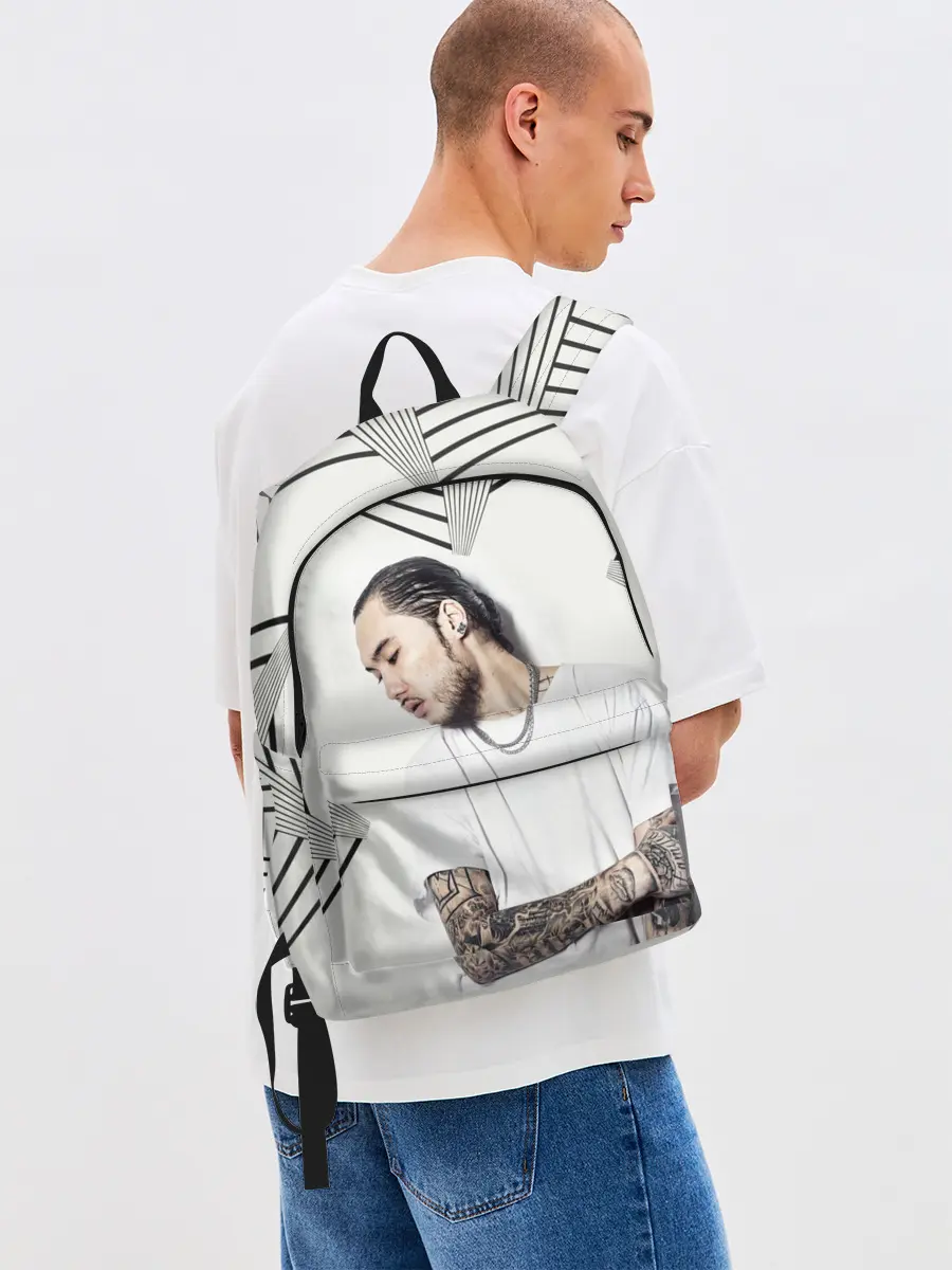 Рюкзак джинсовый / Скриптонит