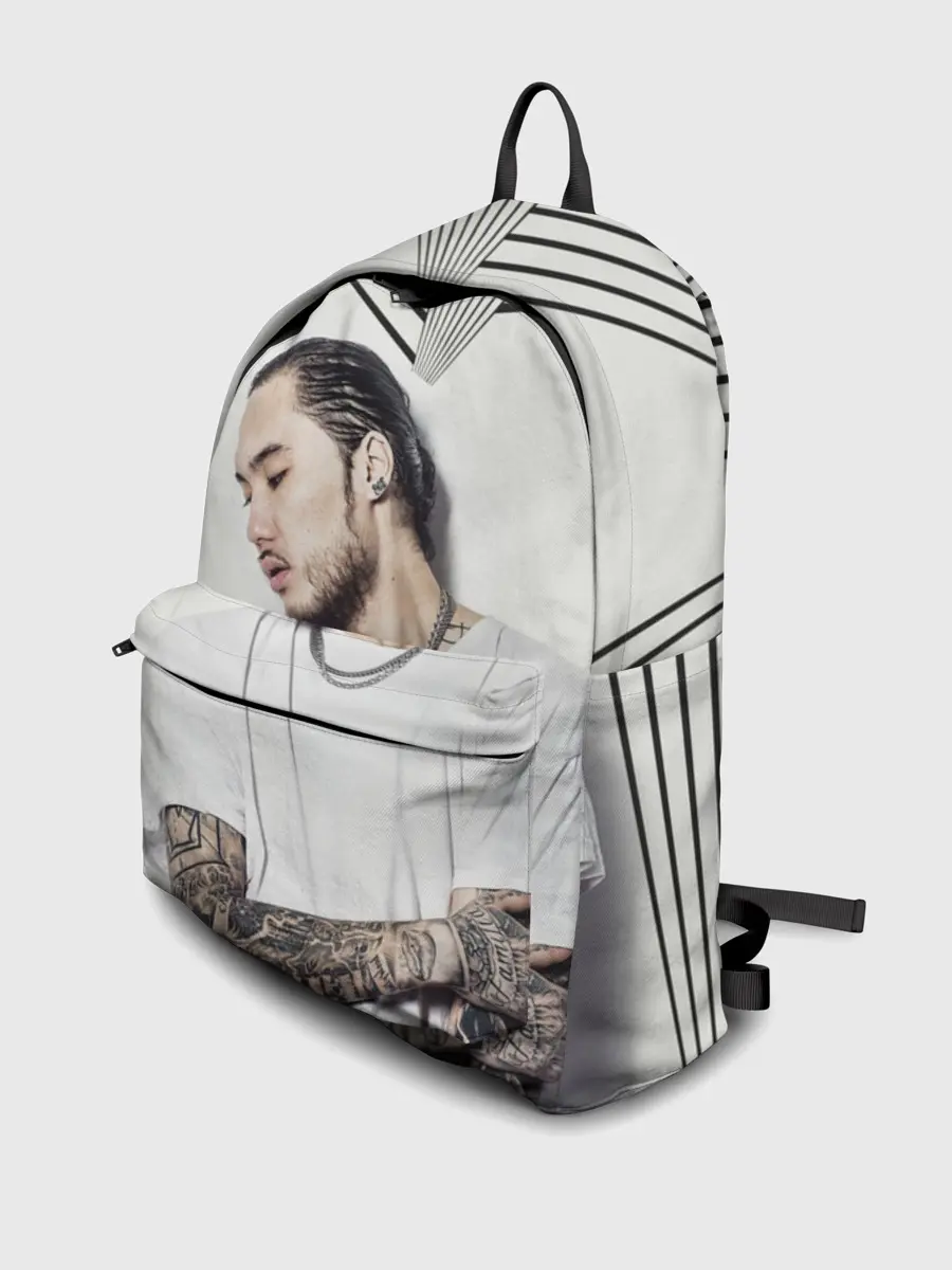 Рюкзак джинсовый / Скриптонит