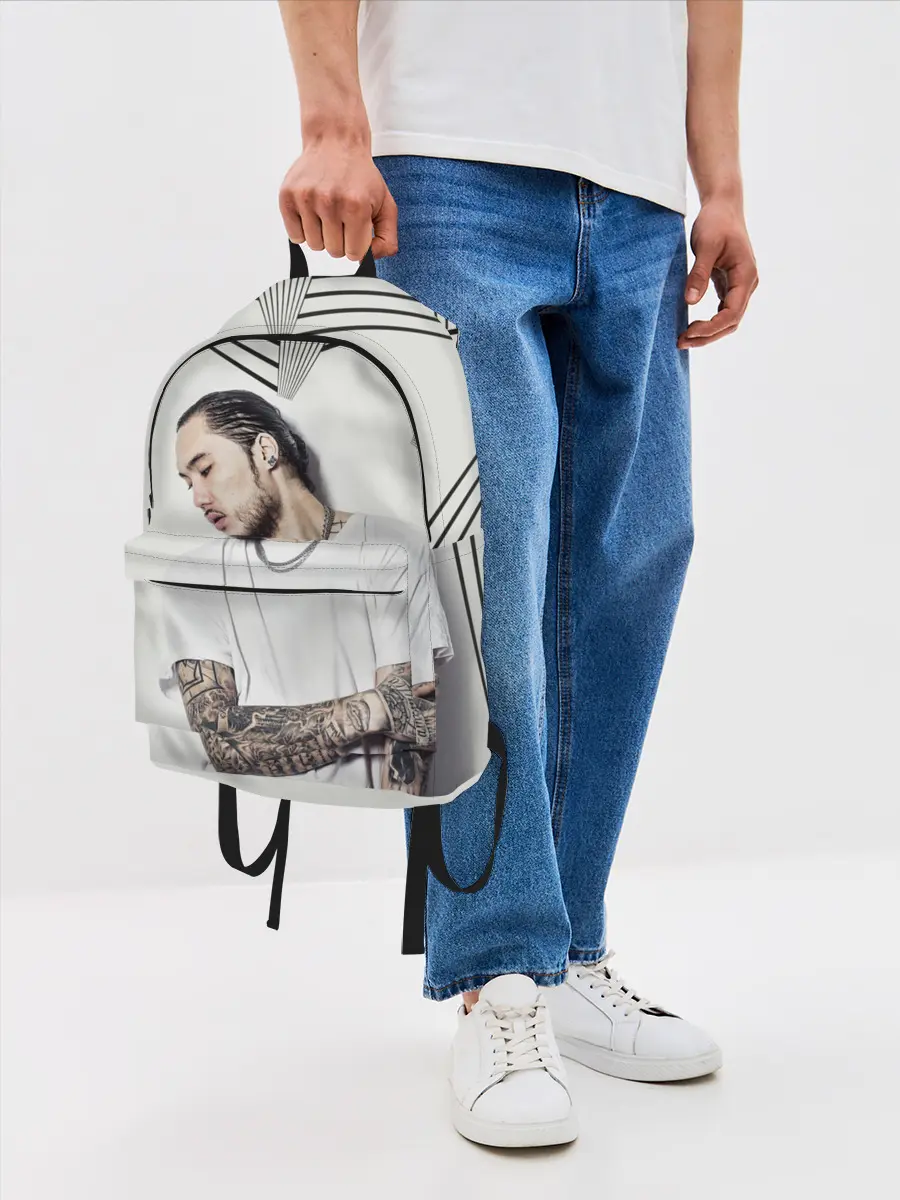 Рюкзак джинсовый / Скриптонит