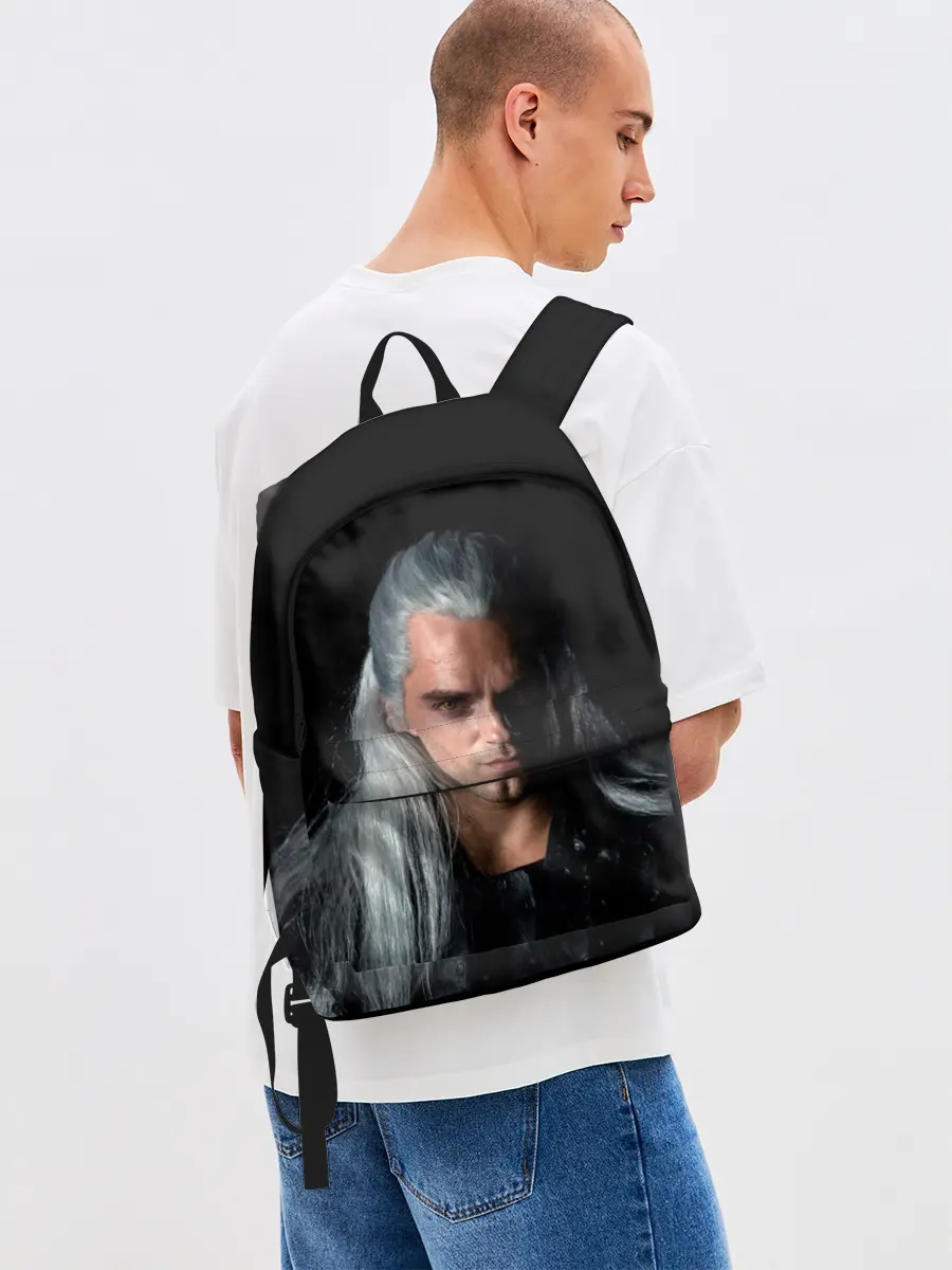 Рюкзак джинсовый / The Witcher. Geralt of Rivia