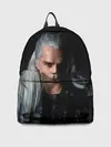 Рюкзак джинсовый / The Witcher. Geralt of Rivia