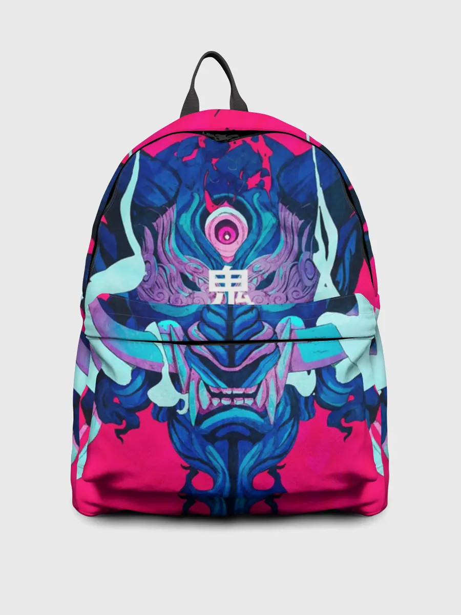 Рюкзак джинсовый / Мифический зверь