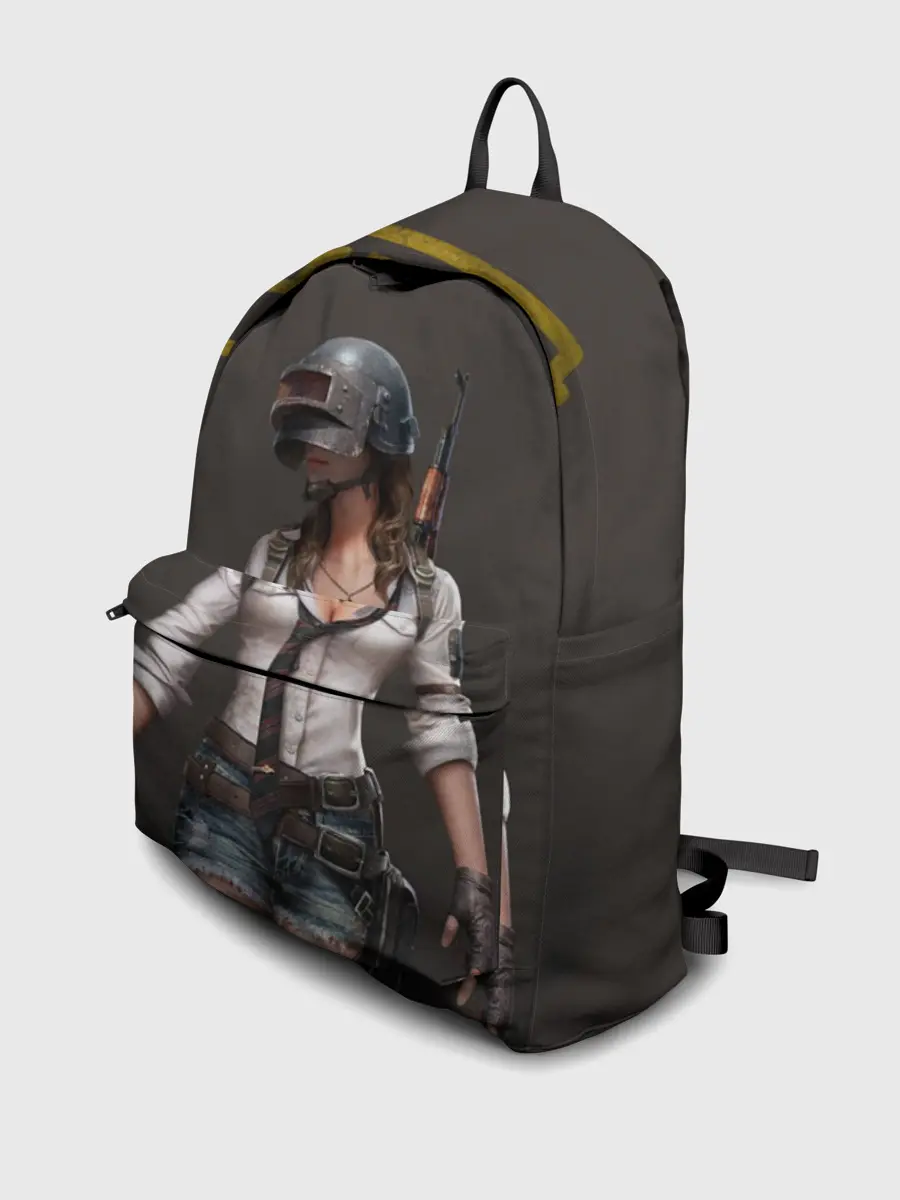 Рюкзак джинсовый / PUBG girl