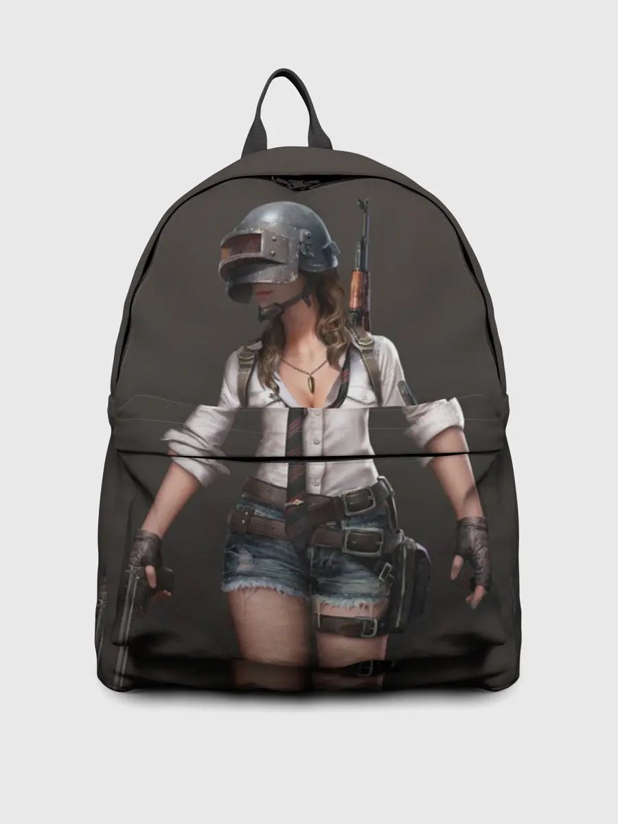 Рюкзак джинсовый / PUBG girl