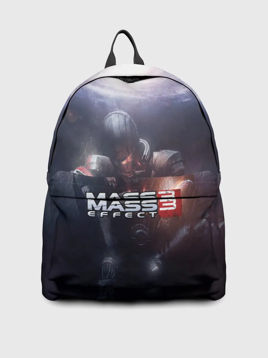 Рюкзак джинсовый / MASS EFFECT 3