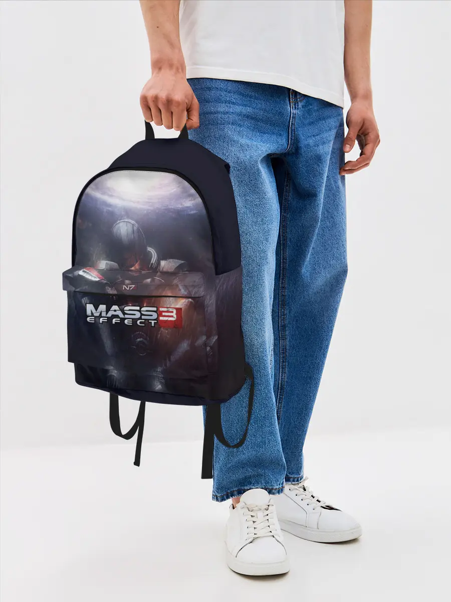 Рюкзак джинсовый / MASS EFFECT 3