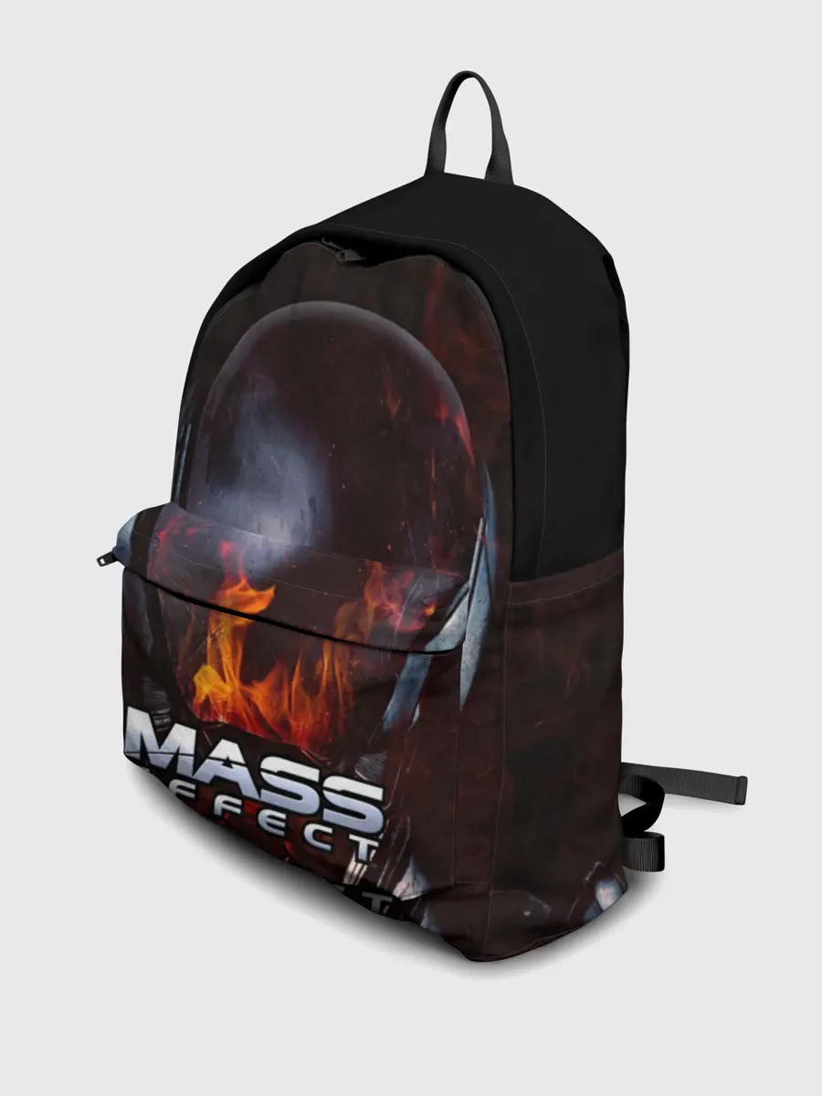Рюкзак джинсовый / MASS EFFECT