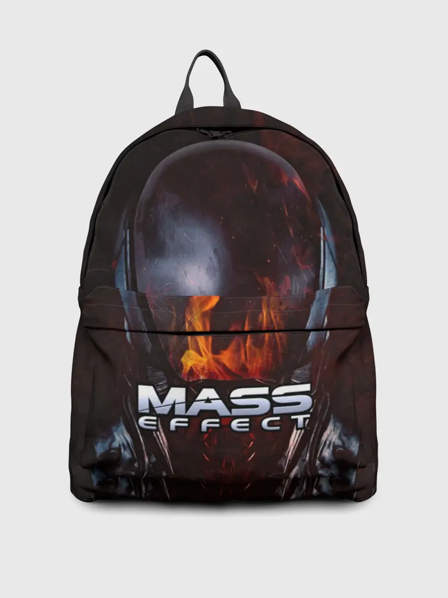 Рюкзак джинсовый / MASS EFFECT