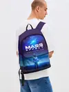 Рюкзак джинсовый / MASS EFFECT ANDROMEDA