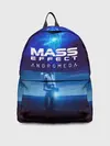 Рюкзак джинсовый / MASS EFFECT ANDROMEDA